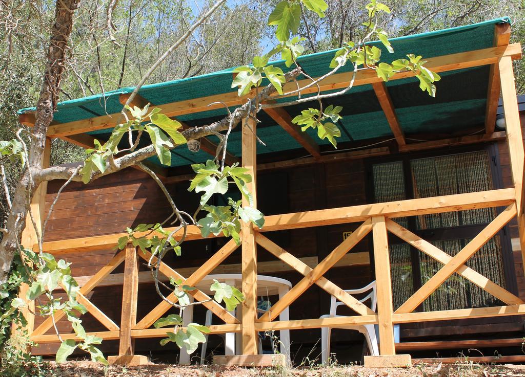 Elbadoc Camping Village Cavo Exteriör bild