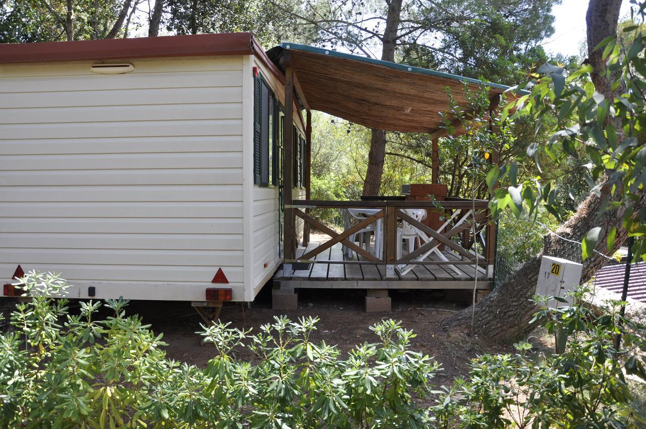 Elbadoc Camping Village Cavo Exteriör bild